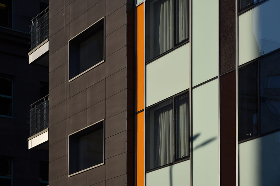 Линеарные панели — объект 4